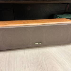 ONKYO  Center speaker  中置喇叭