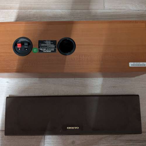 ONKYO  Center speaker  中置喇叭