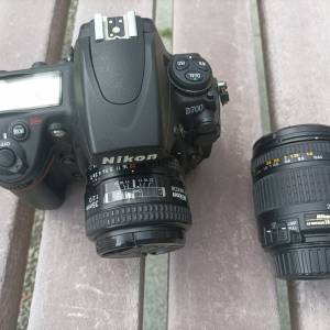 Nikon D700+AF 35MM F2+AF28-200mm
