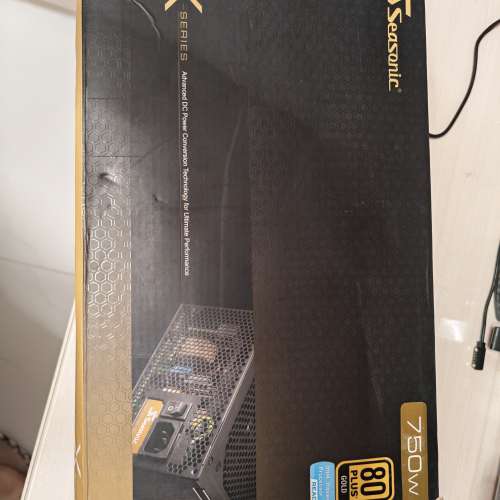 Seasonic X-Series SS-750KM 750W 80+Gold 金牌全模組火牛