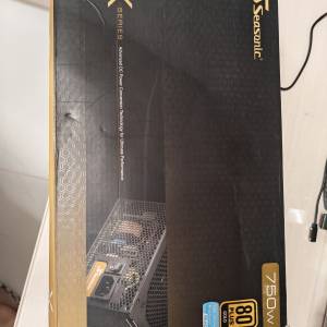 Seasonic X-Series SS-750KM 750W 80+Gold 金牌全模組火牛