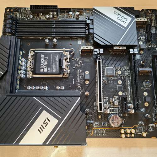 MSI pro Z790-A WIFI DDR4