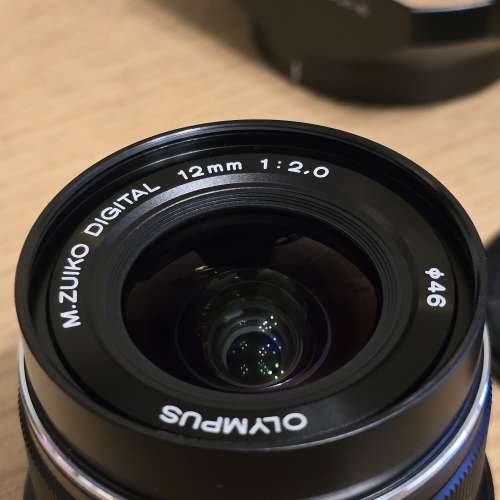 極新 Olympus M43 12mm F2