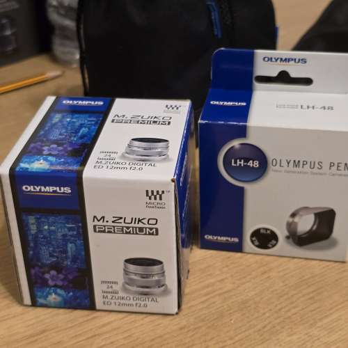 極新 Olympus M43 12mm F2