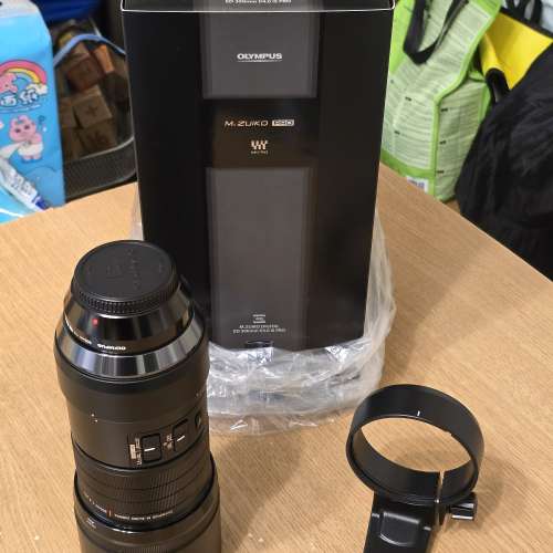 Olympus M43 300mm F4 PRO IS
