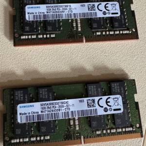 16G x 2 DDR4 2666 notebook ram