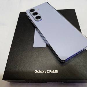 97% new samsung fold 5 12+512 雙卡港行冰藍/99% new samsung fold 5 12+1TB/價錢...