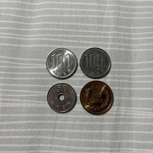 日本硬幣 260 yen