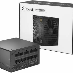 全新行貨Fractal Design Ion Gold 650W 80 Plus Gold PSU