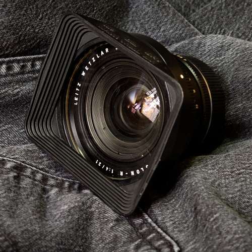 全場最平 LEITZ Leica Super Angulon - R 21mm F4 連原廠filter