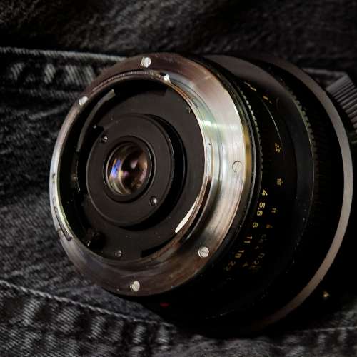 全場最平 LEITZ Leica Super Angulon - R 21mm F4 連原廠filter