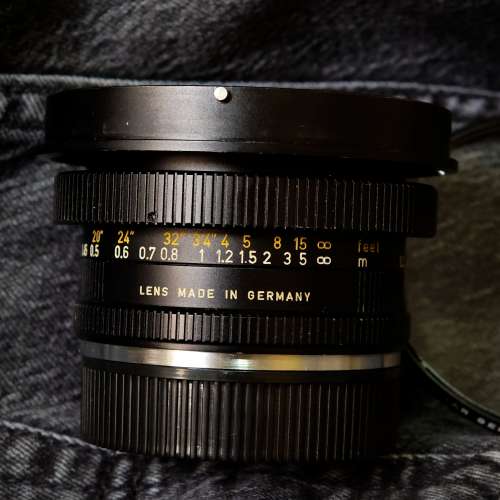 全場最平 LEITZ Leica Super Angulon - R 21mm F4 連原廠filter