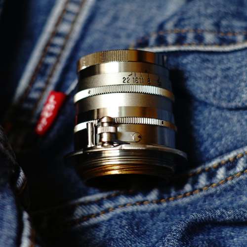 Nikkor - Q.C 50mm f3.5 5cm Nippon Kogaku Japan LTM m39 Leica