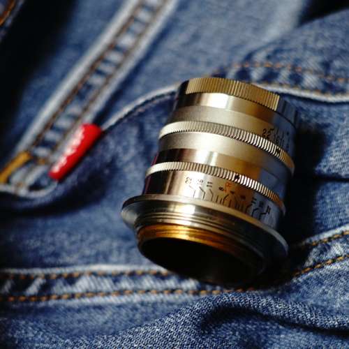 Nikkor - Q.C 50mm f3.5 5cm Nippon Kogaku Japan LTM m39 Leica