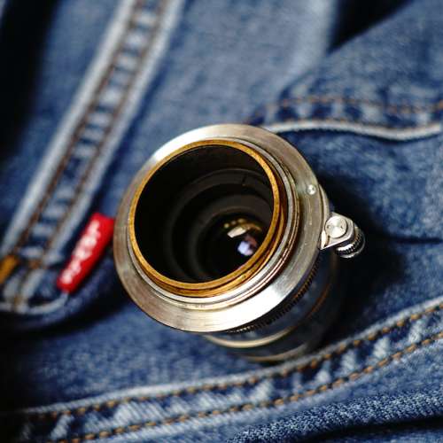 Nikkor - Q.C 50mm f3.5 5cm Nippon Kogaku Japan LTM m39 Leica