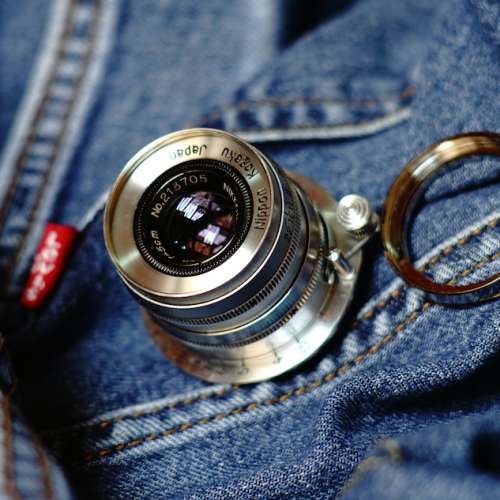 Nikkor - Q.C 50mm f3.5 5cm Nippon Kogaku Japan LTM m39 Leica