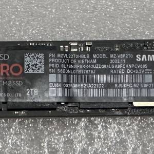 Samsung SSD 980 Pro 2TB M.2