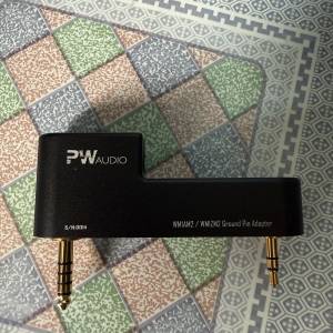 PW Audio WMIAM2/WM1ZM2 Ground Pin 轉接頭