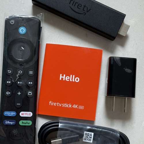 Amazon FireTV Stick 4K Max