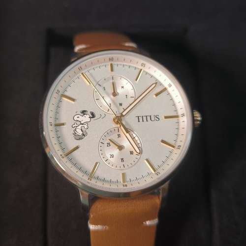 SOLVILet TITUS Snoopy 女裝錶 限量板