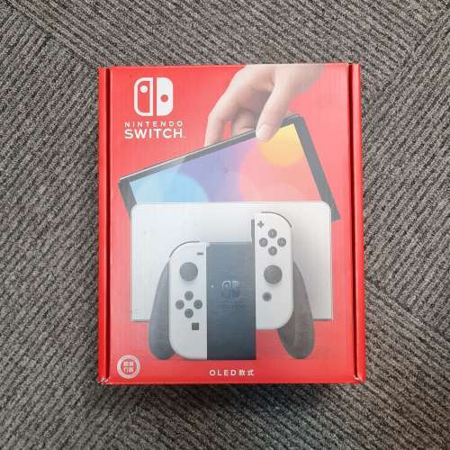 徵求 Nintendo Switch OLED 黑白色 香港行版