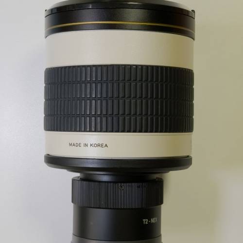 Samyang 500mm f/6.3 反射式鏡頭 Sony E 接環轉接器
