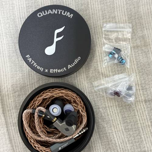 極新長保 FATfreq X Effect Audio Quantum 平板耳機