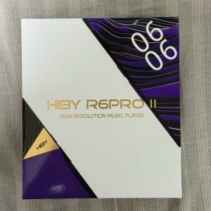 行貨有保 Hiby 海貝 R6 Pro II 音樂播放器（紫色）