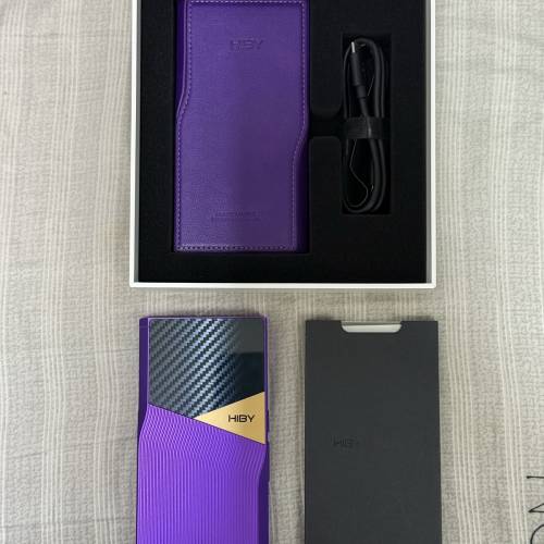 行貨有保 Hiby 海貝 R6 Pro II 音樂播放器（紫色）