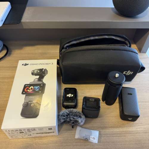 DJI Osmo Pocket 3 Creator Combo [主機全新沒有拆盒]