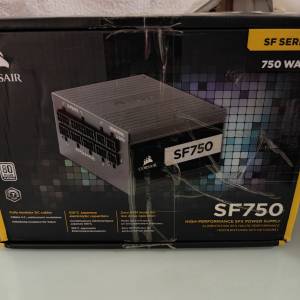 Corsair SF750 Platinum 750W Fully Modular SFX PSU 白金 電腦火牛 ITX