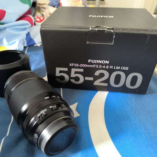 Fuji xf 55 200