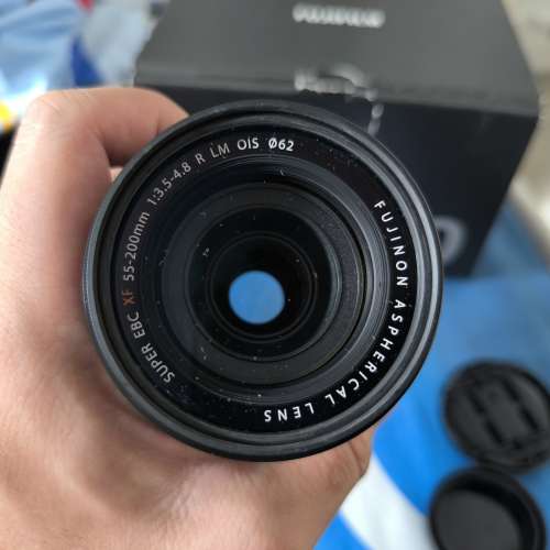 Fuji xf 55 200