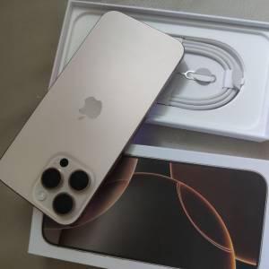 iPhone 16 pro max 512金色。