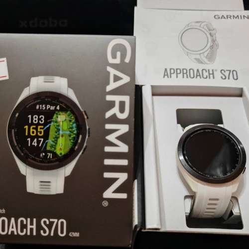 Garmin Approach S70 GPS 高爾夫手錶