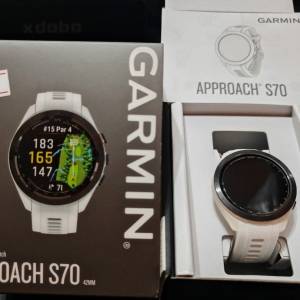 Garmin Approach S70 GPS 高爾夫手錶