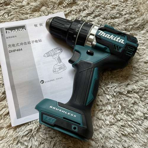 Makita 牧田 DHP484 18V 充電式衝擊起子