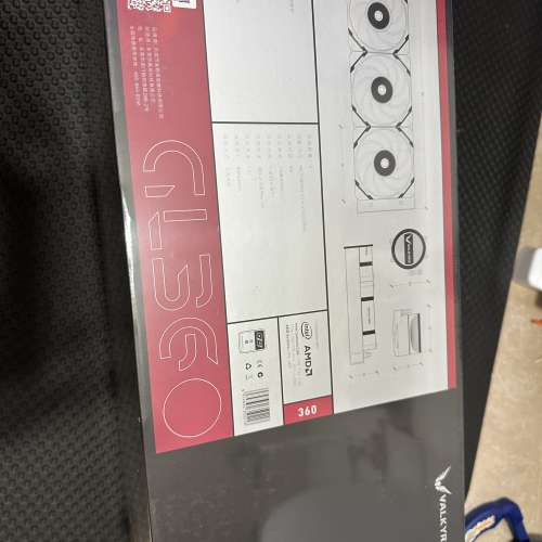 Valkyrie GL360 一體式水冷 全新未拆