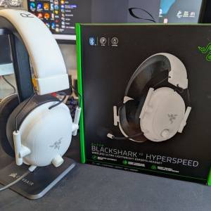 Razer BlackShark V2 HyperSpeed 電競耳機