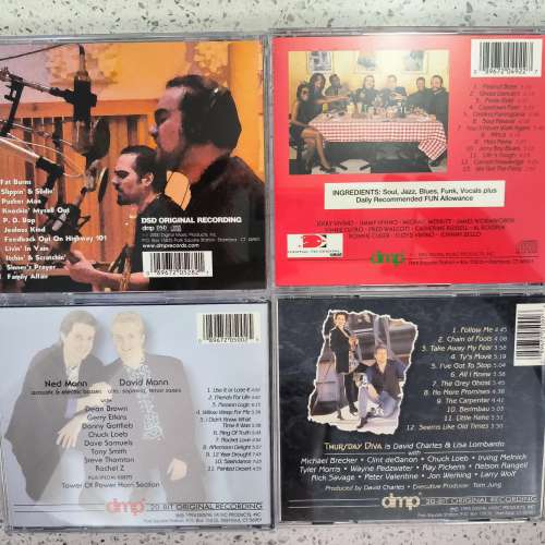 $50 隻 DMP 發燒級 CD