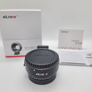 VILTROX MOUNT ADAPTER EF/EF-S鏡頭轉 EOS-M  100%新有盒說明書 $180