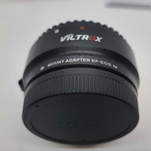 VILTROX MOUNT ADAPTER EF/EF-S鏡頭轉 EOS-M  100%新有盒說明書 $180