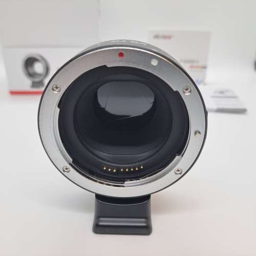 VILTROX MOUNT ADAPTER EF/EF-S鏡頭轉 EOS-M  100%新有盒說明書 $180