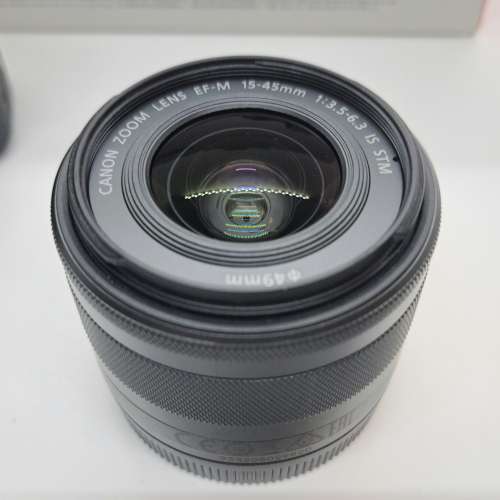 Canon EOS M50 Mark II 可拍4k片 有人面對焦Vlog機皇全新水貨有盒連  EF-M 15-45 f...