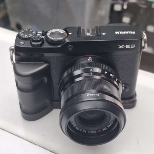 FUJIFILM X-E3 + SUPER EBC XF 23MM F2 R WR 95% NEW