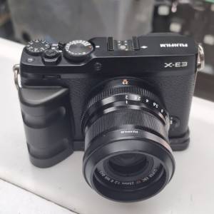 FUJIFILM X-E3 + SUPER EBC XF 23MM F2 R WR 95% NEW