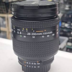 NIKON AF 28-200MM F3.5-5.6D