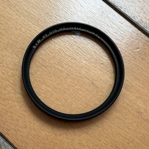 B+W UV MRC 49mm Filter
