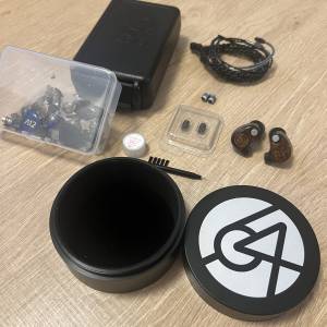 64 Audio A12 上代次旗艦單邊12單元公模耳機