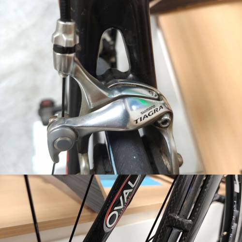 Matrix 碳纖維公路車 |SRAM APEX 變速套件 |FULCRUM 鋁合金輪組|内走綫|九成新